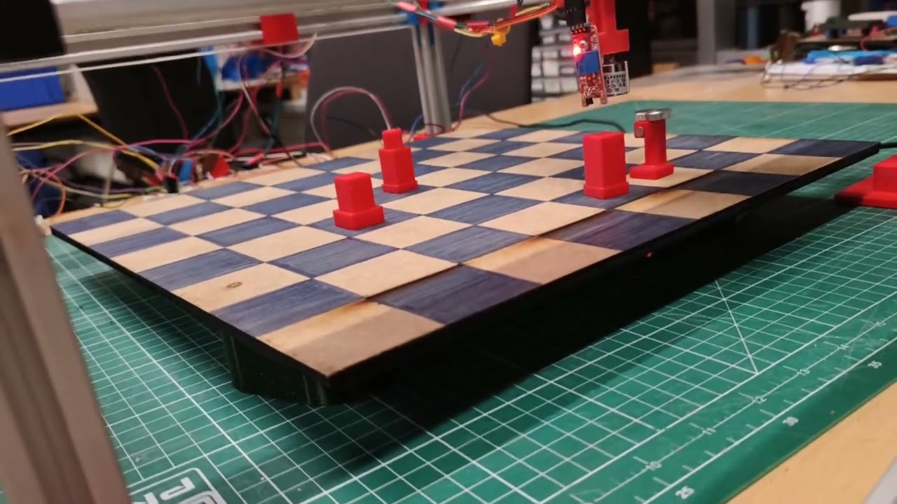 HTMAA: Final Prototype of Chess Machine 