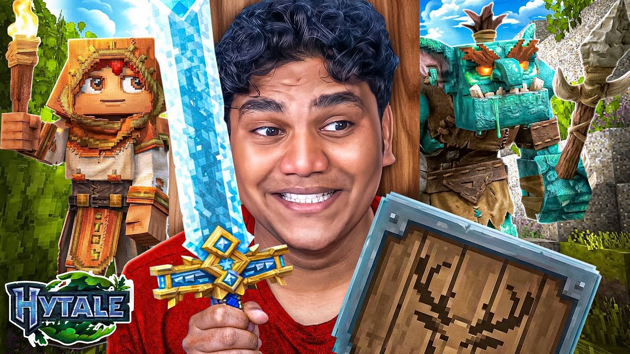 THE NEW MINECRAFT IS HERE