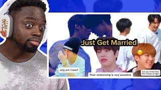 MUSALOVEL1FE Reacts to Stray Kids Shipping/Exposing Minsung pt1