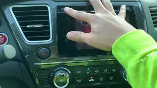 How To Unlock Your Radio On Your 2014-15 Civic Si screenshot 4