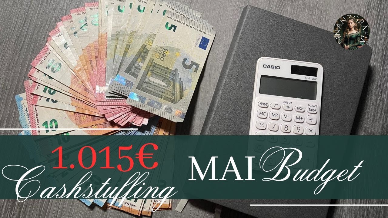 2.508 € MAI  𝐁𝐔𝐃𝐆𝐄𝐓 😍 I Cash stuffing & Spartöpfe