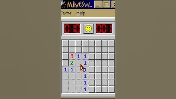 Microsoft Minesweeper - Windows 98