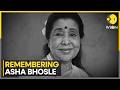 India Mourns The Loss of Playback Singer Asha Bhosle | WION News