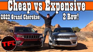 NOT What I Expected: Cheapest Vs Most Expensive 2022 Jeep Grand Cherokee Review | Buy THIS One! NOT What I Expected: Cheapest Vs Most Expensive 2022 Jeep Grand Cherokee Review | Buy THIS One!