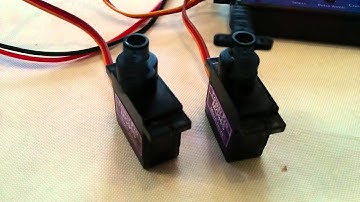 Strange Servo Vibrations