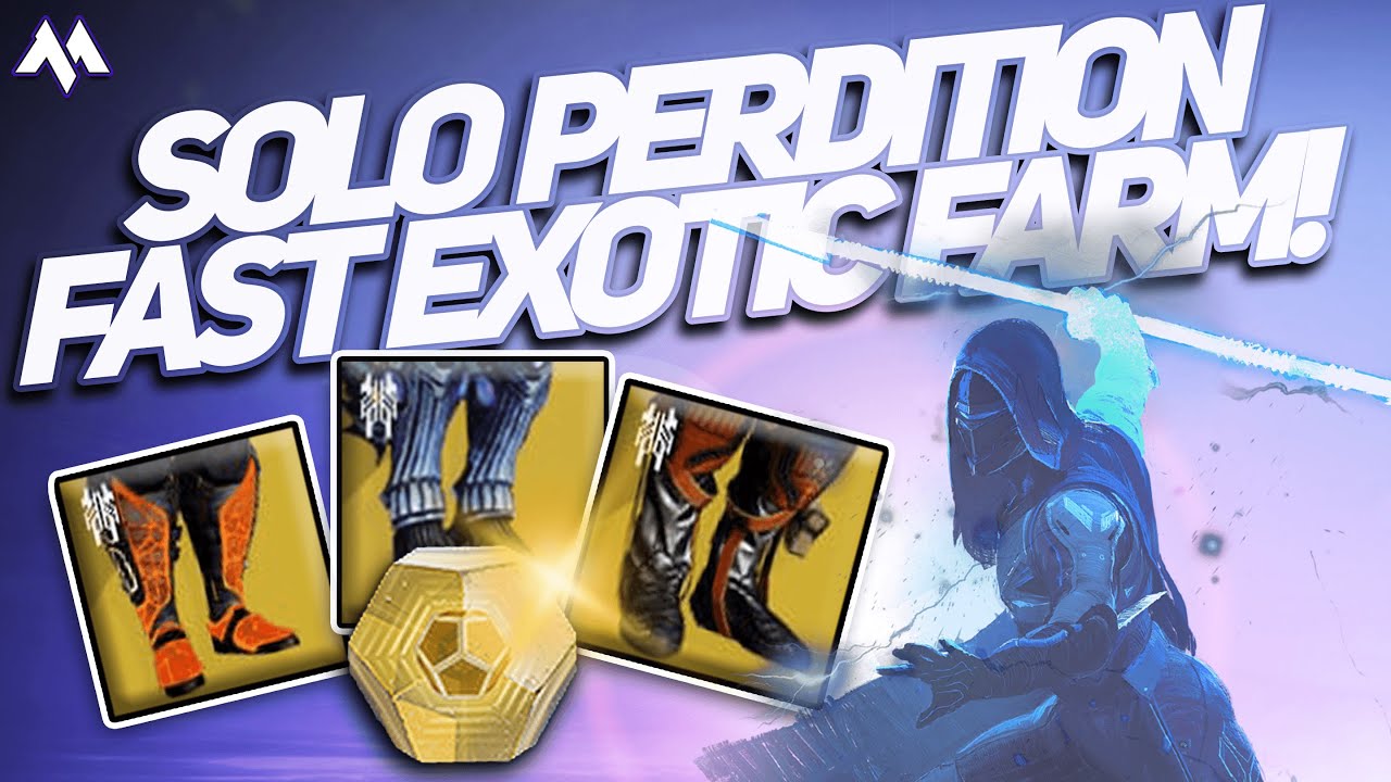 EXOTIC FARM Legend Perdition Lost Sector June 6, 2021 SOLO | Platinum Rewards | Destiny 2