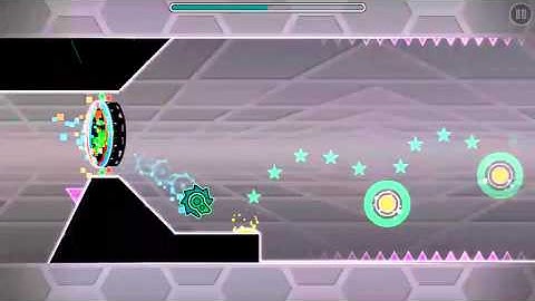 Hyper drive Mix v2 - geometry dash online level
