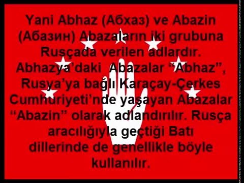 Abazalar Kimdir