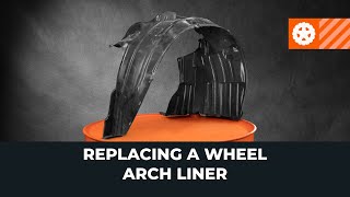Change the Wheel Arch Cover yourself – free instructional video