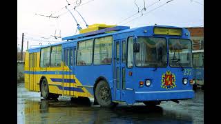 картинка: Владимирский троллейбус 100-499.