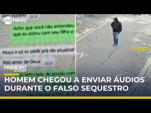 Video homem-finge-sequestro-para-enganar-familia-e-conseguir-dinheiro-em-sp-primeiro-impacto