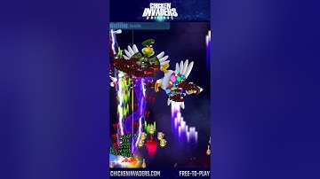 Highlights 4 (Aug 27) - Chicken Invaders Universe #chickeninvaders #chickeninvadersuniverse