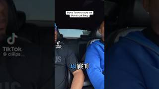 Myke towers habla del Morad y Beny Jr🔥 #mdlr #music #morad
