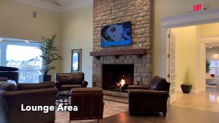 Clubhouse - The Quarry Luxury Apartments Columbus OH