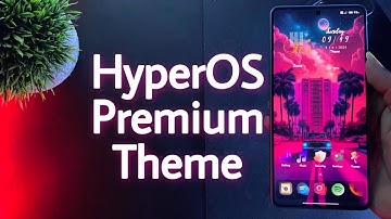 HyperOS Premium Theme For Any Xiaomi Devices | New System Ui | #hyperos