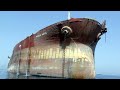 EL buque MÁS  grande DE la HISTORIA.Largest ship in history.Fué el barco más grande del MUNDO.