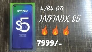 Infinix S5 Lite Unboxing| | UNDER 8000 | 4G SMARTPHONE | 2019