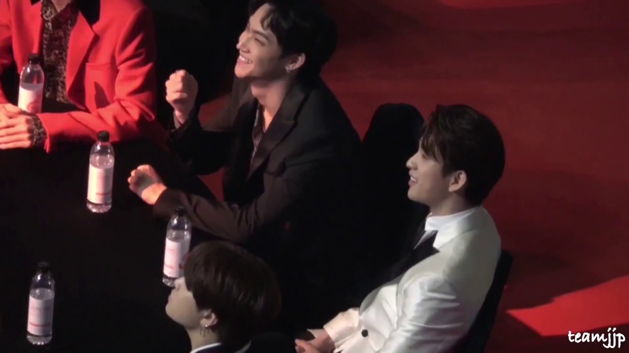 [180214 Gaon Chart Music Awards] 🌴🍑 JJP Moments 🍑🌴