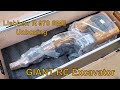 Unboxing Kabolite K970 SME Excavator. Amazing Giant RC Excavator!!! Liebherr R 970 SME