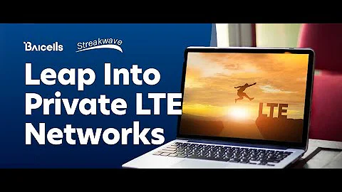 Leap into Private LTE Networks