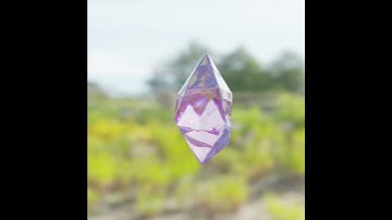 Crystal shader journey