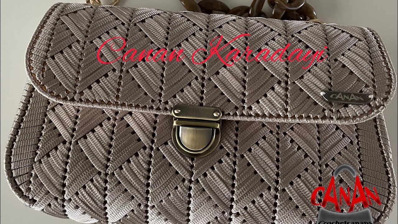 KANVASTA YENİ DESEN ÇALİŞMASI. PLASTİK CANVAS BAG. VİDEO 1. BAG .SAC.TASKE.ÇANTA YAPIMI.CLUCHT BAG