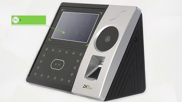PFace202 - Hybrid-Biometrics T&A and Access Control Terminal