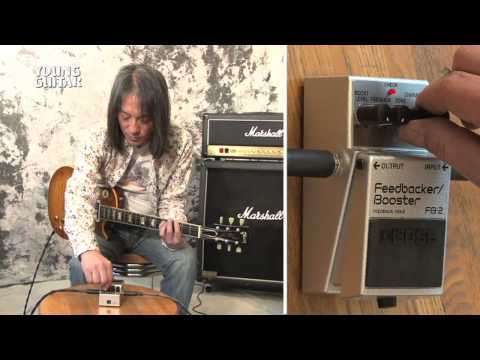 BOSS FB-2 Feedbacker / Booster - ブースター12機種試奏企画レス