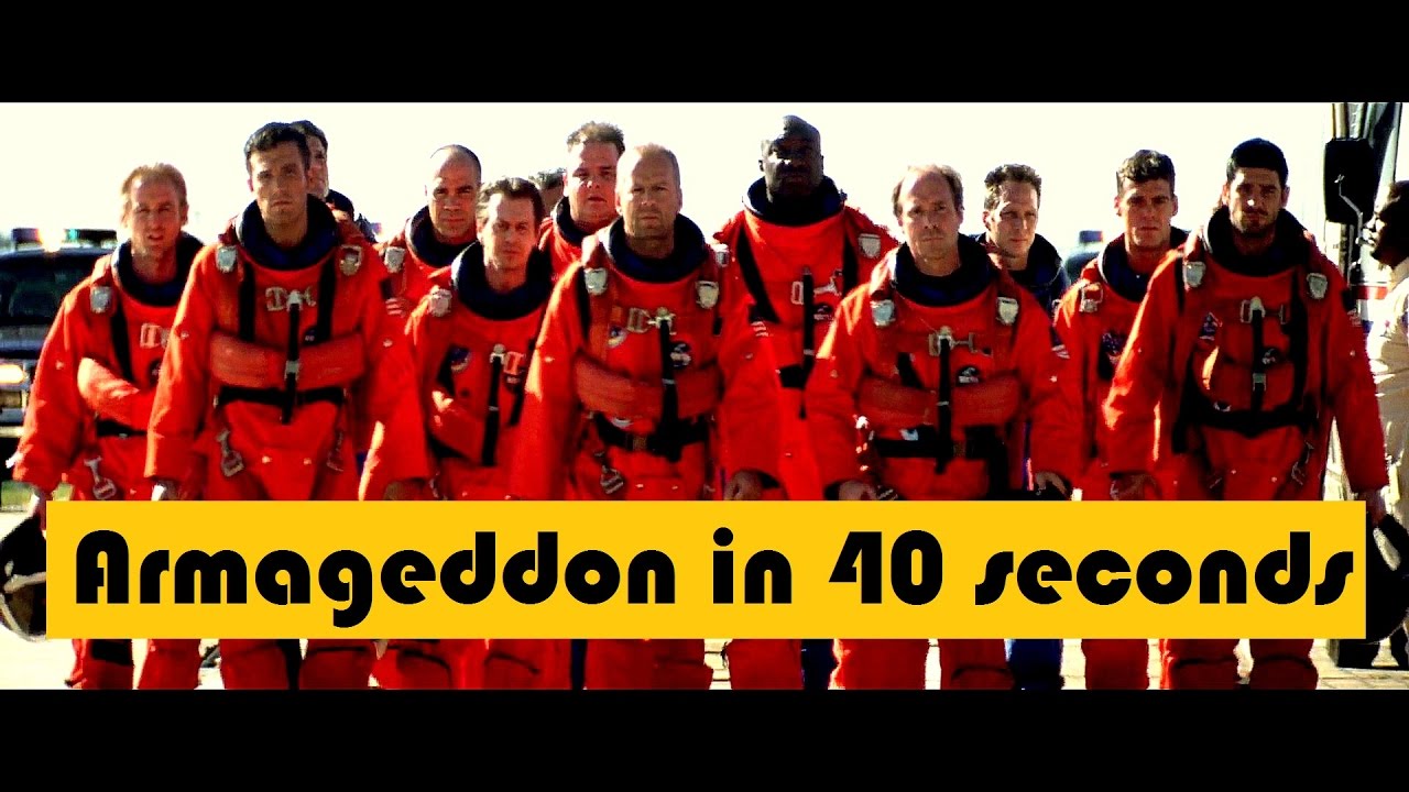 Armageddon (1998) in 40 seconds - YouTube