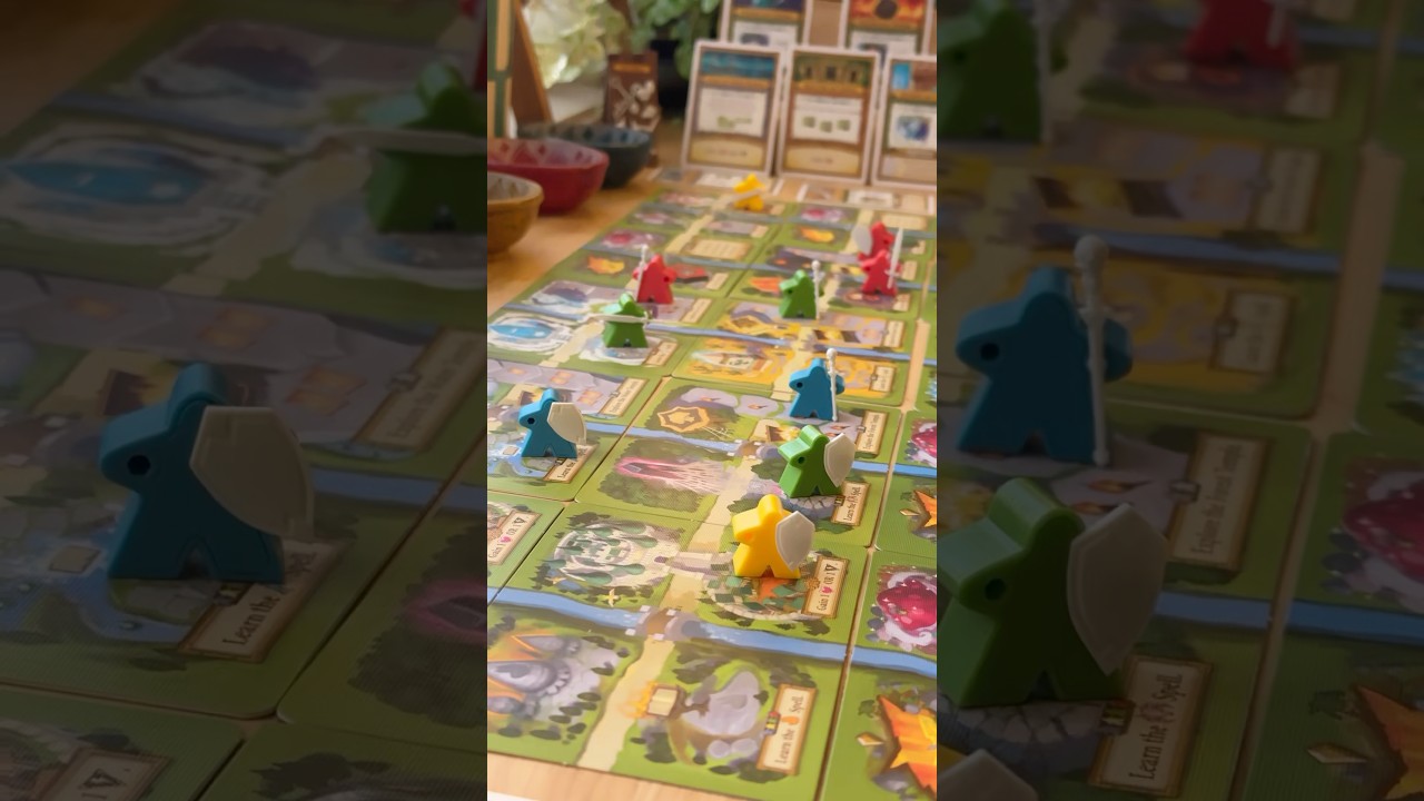 The Smallest RPG Puzzle Game in a Box? 🧩🌿☺️❤️ 