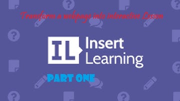 Insert Learning | Interactive Learning | Blended Learning