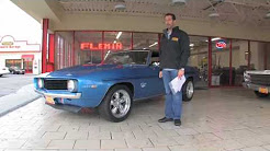 1969 Chevy Camaro Yenko 427 for sale with test drive, driving sounds, and walk through video