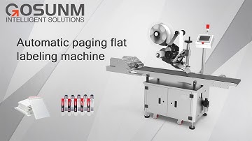 The most cost-effective automatic paging labeling machine