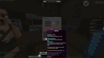 Getting scammed crafting a inferno rod by hypixel alpha network