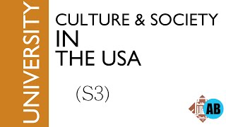 #10 CULTURE AND SOCIETY IN THE USA (S3)- part1- The social structure