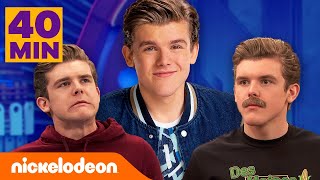 Henry Danger | ¡Los mejores episodios de Jasper durante 40 minutos! | Nickelodeon en Español