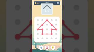 Weave the Line. iOS Gameplay. Classic. Level 1-10. screenshot 4
