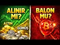 Altın ve Gümüş Çöküşe mi Gidiyor? Bitcoin İçin Kritik Uyarı