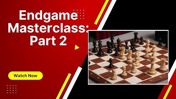 Endgame Masterclass: King and Pawn Endgames / Opposition