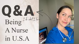 10 Q&A คำถาม/ตอบ แชร์ประสบการณ์ การเป็นพยาบาลที่อเมริกา? ทำงานยากมั้ย? ต้องสอบอะไร? เงินดีมั้ย?