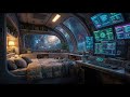 Calm Focus - Deep Space Ambient Atmosphere - 1HR Loop 4K - Ambient Music