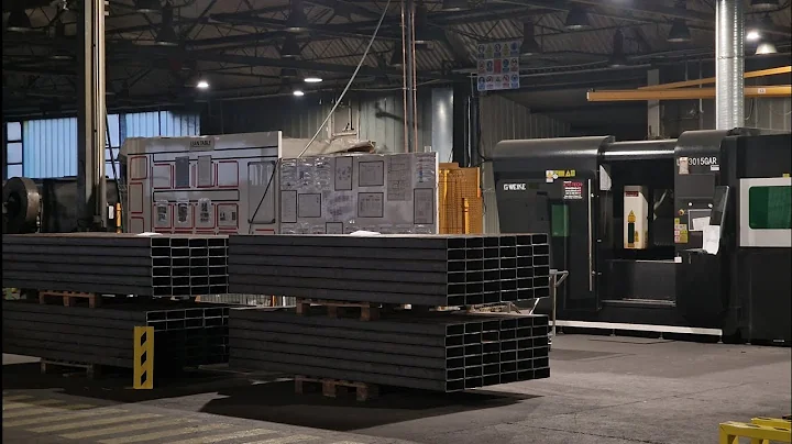 Tehnika MB d.o.o  - HSG TS65 Tube Fiber Laser