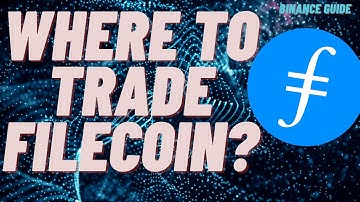 How to trade your Filecoin? Step for Step Guide how to Trade or DAY Trading Filecoin