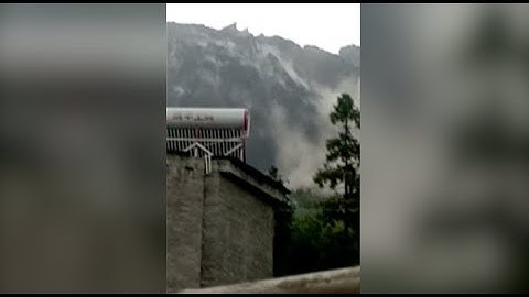 Two Killed, 25 Missing in Landslide in China’s Guizhou