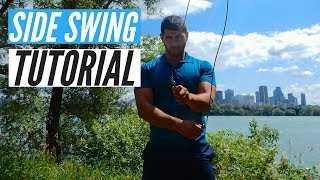 Jump Rope Side Swing Technique