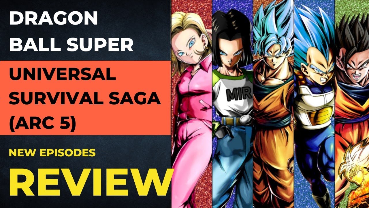 DBS new episodes review in HINDI ||Episodes of DBS Universe Survival Saga ARC 