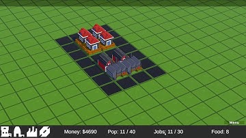 Messing around in Unity: Simple City Builder