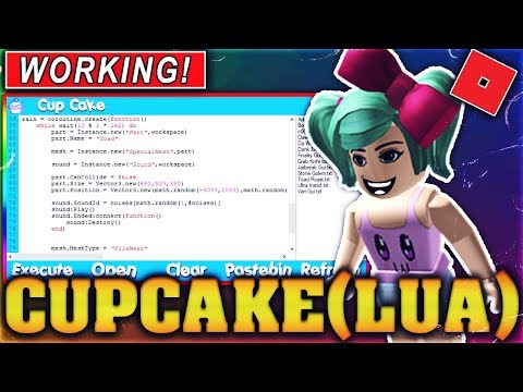 NEW ROBLOX EXPLOIT - CUP CAKE [LUA EXECUTOR] ✅ UNJAILBREAK, TITANS, GRABKNIFE & MORE! ✅ [2018]