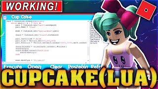 NEW ROBLOX EXPLOIT - CUP CAKE [LUA EXECUTOR] ✅ UNJAILBREAK, TITANS, GRABKNIFE & MORE! ✅ [2018]