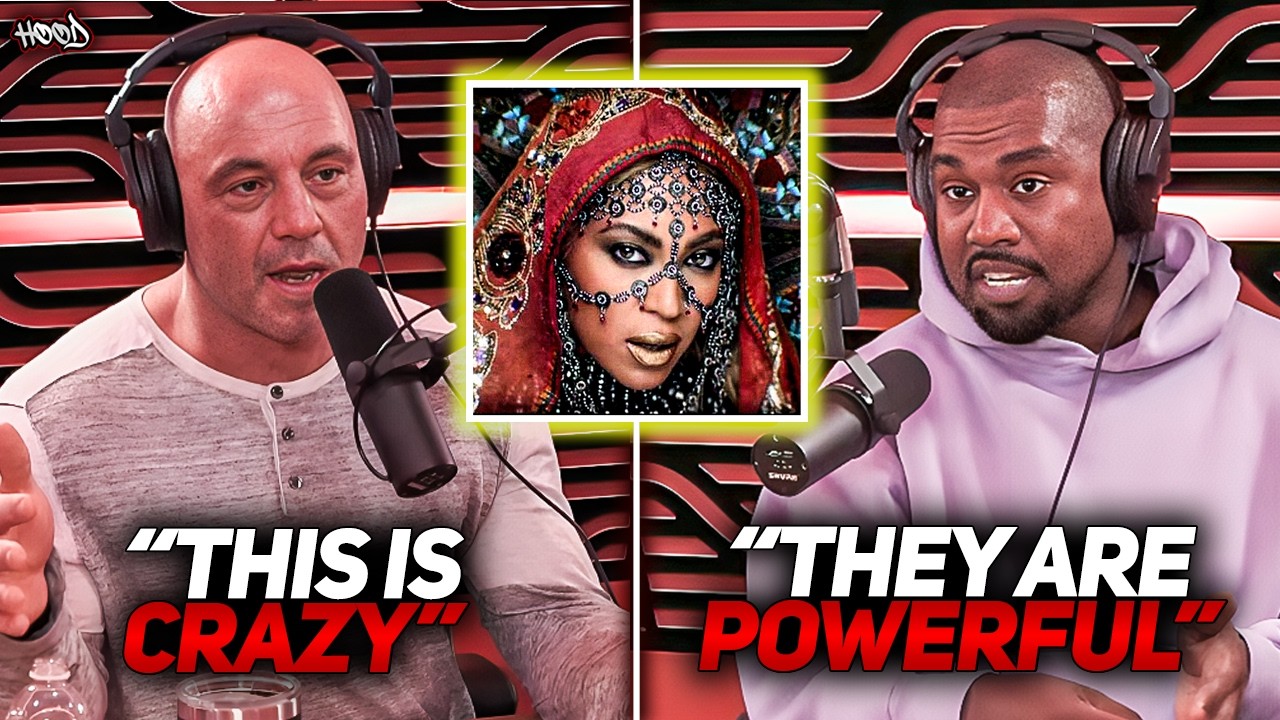 Kanye West Shocks Joe Rogan With Celeb Witches Names